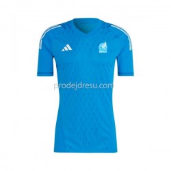 Mexiko Dresy Fotbal Brankářské Muž Venkovní 2022 Krátký rukáv