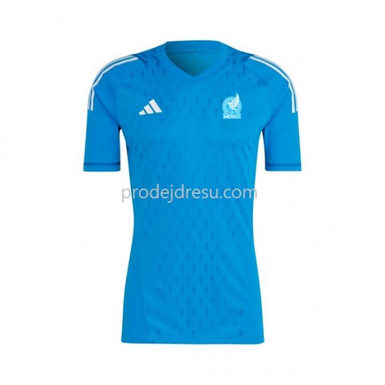 Mexiko Dresy Fotbal Brankářské Muž Venkovní 2022 Krátký rukáv