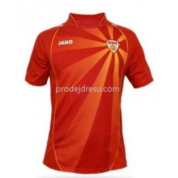 Dresy Fotbal North Macedonia Muž Domácí 2022 Krátký rukáv