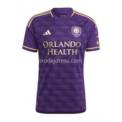 Orlando City SC Dresy Fotbal Muž Domácí 2023-2024 Krátký rukáv
