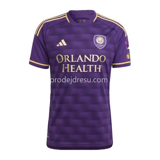 Orlando City SC Dresy Fotbal Muž Domácí 2023-2024 Krátký rukáv