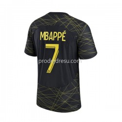 Paris Saint-Germain Dresy Fotbal Mbappé 7 Muž Čtvrtý 2022-2023 Krátký rukáv