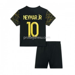Paris Saint-Germain Dresy Fotbal Neymar JR 10 Dětský Čtvrtý 2022-2023 Krátký rukáv