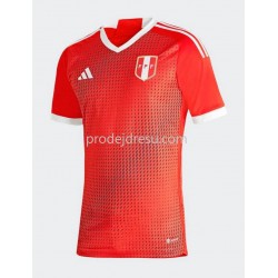 Peru Dresy Fotbal Muž Venkovní 2023 Krátký rukáv