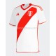 Peru Dresy Fotbal Muž Domácí 2023 Krátký rukáv