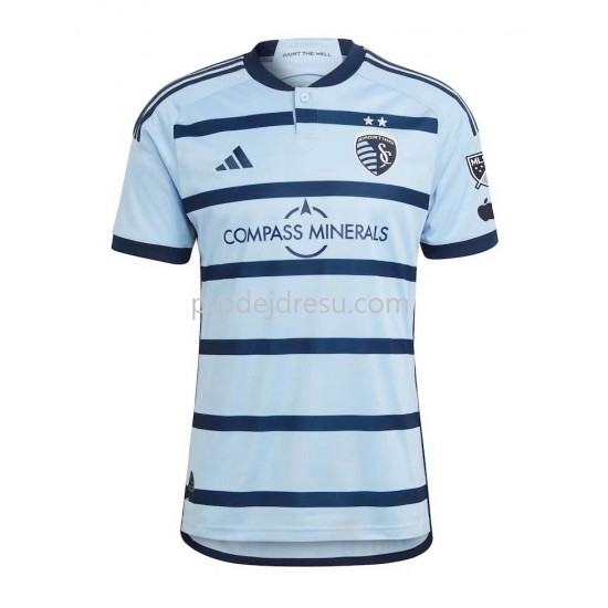 Sporting Kansas City Dresy Fotbal Muž Domácí 2023-2024 Krátký rukáv