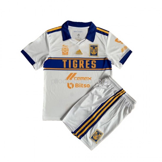 Tigres UANL Dresy Fotbal Dětský Alternativní 2022-2023 Krátký rukáv