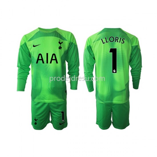 Tottenham Hotspur Dresy Fotbal Hugo Lloris 1 Brankářské Dětský Venkovní 2022-2023 Dlouhý rukáv