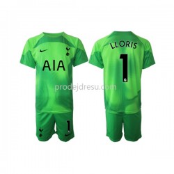 Tottenham Hotspur Dresy Fotbal Hugo Lloris 1 Brankářské Dětský Venkovní 2022-2023 Krátký rukáv