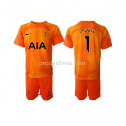 Tottenham Hotspur Dresy Fotbal Hugo Lloris 1 Brankářské Dětský Alternativní 2022-2023 Krátký rukáv