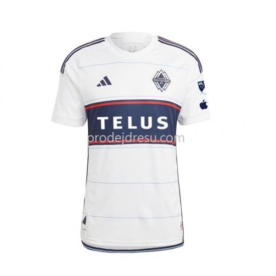 Vancouver Whitecap Dresy Fotbal s Muž Domácí 2023-2024 Krátký rukáv