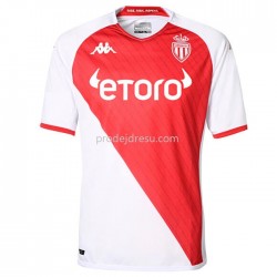 AS Monaco Dresy Fotbal Domácí 2022-2023 Krátký Rukáv