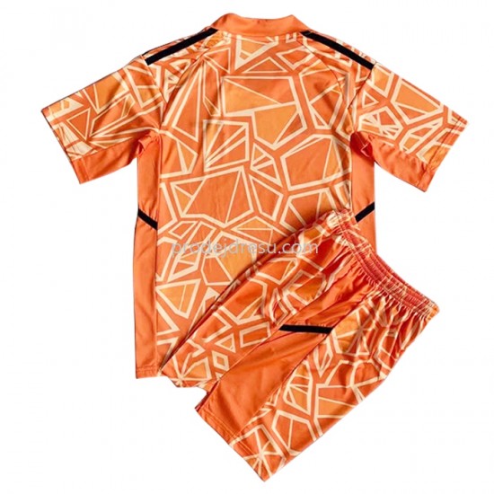 Arsenal Dresy Fotbal Dětský Alternativní 2022-2023 Krátký Rukáv