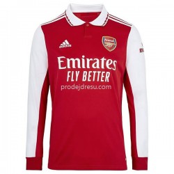Arsenal Dresy Fotbal Domácí 2022-2023 Dlouhý rukáv