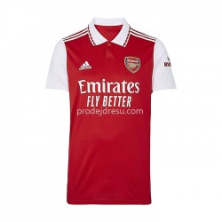 Arsenal Dresy Fotbal Domácí 2022-2023 Krátký Rukáv