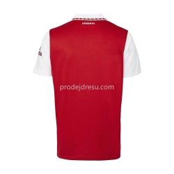 Arsenal Dresy Fotbal Domácí 2022-2023 Krátký Rukáv