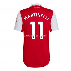 Arsenal Dresy Fotbal Martinelli 11 Domácí 2022-2023 Krátký Rukáv