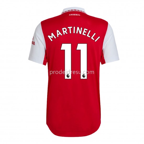 Arsenal Dresy Fotbal Martinelli 11 Domácí 2022-2023 Krátký Rukáv