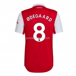 Arsenal Dresy Fotbal Odegaard 8 Domácí 2022-2023 Krátký Rukáv