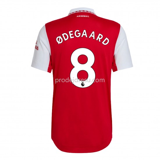 Arsenal Dresy Fotbal Odegaard 8 Domácí 2022-2023 Krátký Rukáv