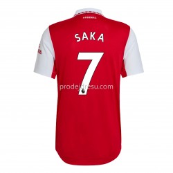 Arsenal Dresy Fotbal Saka 7 Domácí 2022-2023 Krátký Rukáv