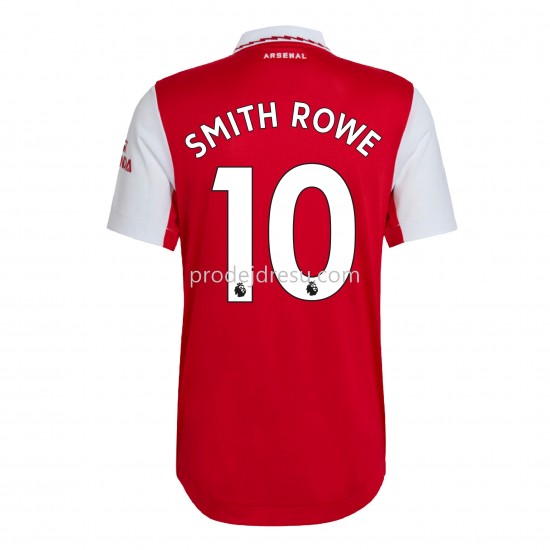Arsenal Dresy Fotbal Smith Rowe 10 Domácí 2022-2023 Krátký Rukáv