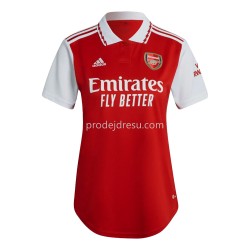 Arsenal Dresy Fotbal Žena Domácí 2022-2023 Krátký Rukáv