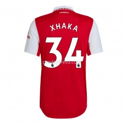 Arsenal Dresy Fotbal Xhaka 34 Domácí 2022-2023 Krátký Rukáv