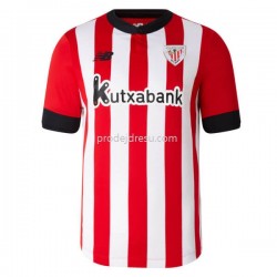 Athletic Bilbao Dresy Fotbal Domácí 2022-2023 Krátký Rukáv