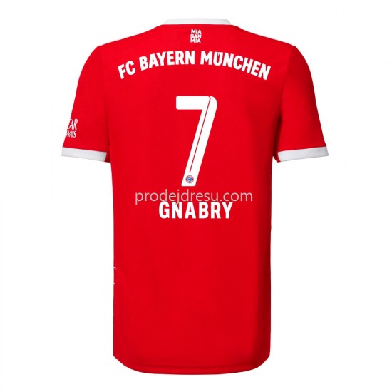 Bayern Mnichov Dresy Fotbal Gnabry 7 Domácí 2022-2023 Krátký Rukáv