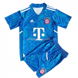 Bayern Mnichov Dresy Fotbal Brankářské Dětský Čtvrtý 2022-2023 Krátký Rukáv