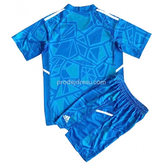 Bayern Mnichov Dresy Fotbal Brankářské Dětský Čtvrtý 2022-2023 Krátký Rukáv