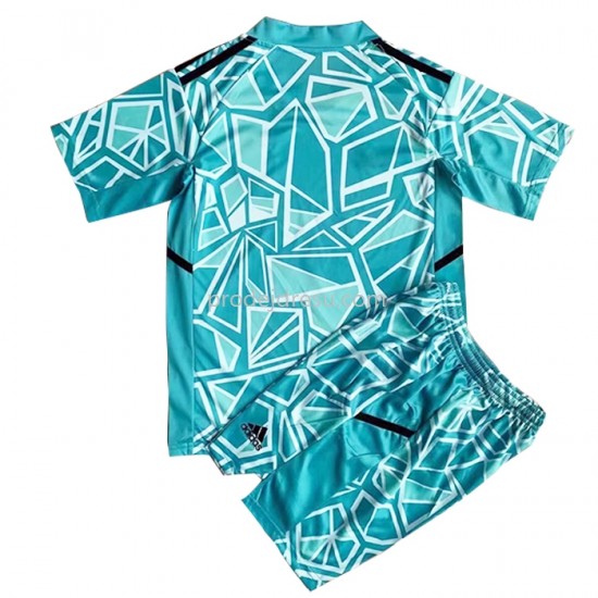 Bayern Mnichov Dresy Fotbal Brankářské Dětský Domácí 2022-2023 Krátký Rukáv