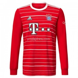 Bayern Mnichov Dresy Fotbal Domácí 2022-2023 Dlouhý rukáv