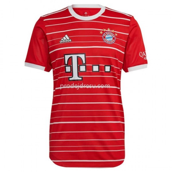 Bayern Mnichov Dresy Fotbal Domácí 2022-2023 Krátký Rukáv