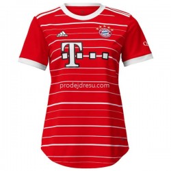 Bayern Mnichov Dresy Fotbal Žena Domácí 2022-2023 Krátký Rukáv