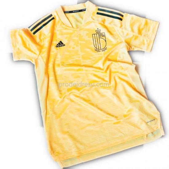 Belgie Dresy Fotbal Žena Venkovní 2022 Krátký Rukáv