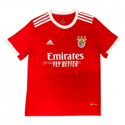 Benfica Dresy Fotbal Domácí 2022-2023 Krátký Rukáv