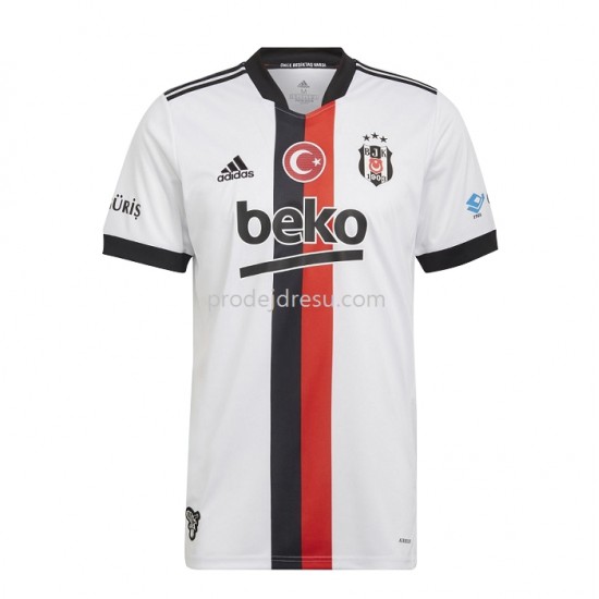 Besiktas Dresy Fotbal Domácí 2021-2022 Krátký Rukáv