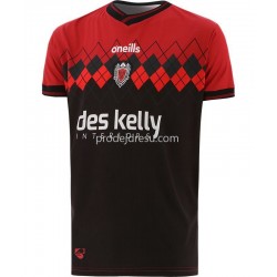 Bohemians Dresy Fotbal Domácí 2021-2022 Krátký Rukáv