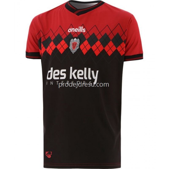 Bohemians Dresy Fotbal Domácí 2021-2022 Krátký Rukáv