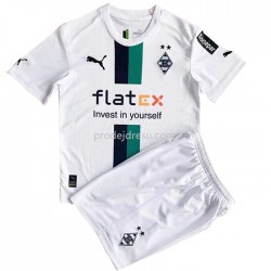 Borussia Mönchengladbach Dresy Fotbal Dětský Domácí 2022-2023 Krátký Rukáv