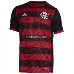 CR Flamengo Dresy Fotbal Domácí 2022-2023 Krátký Rukáv