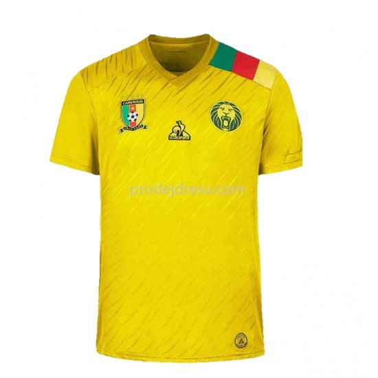Kamerun Udebane Dresy Fotbal Venkovní World Cup 2022 Krátký Rukáv