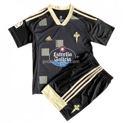 Celta de Vigo Dresy Fotbal Dětský Venkovní 2022-2023 Krátký Rukáv