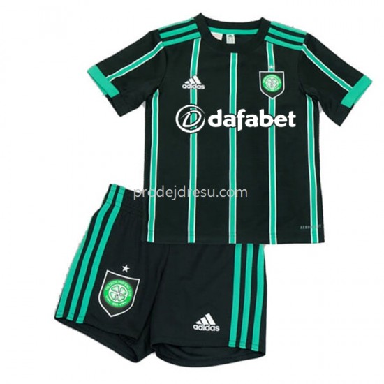 Celtic Dresy Fotbal Dětský Venkovní 2022-2023 Krátký Rukáv