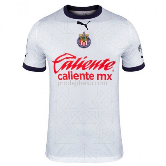 CD Guadalajara Dresy Fotbal Venkovní 2022-2023 Krátký Rukáv