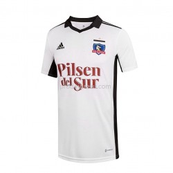 Colo-Colo Dresy Fotbal Domácí 2022 Krátký Rukáv