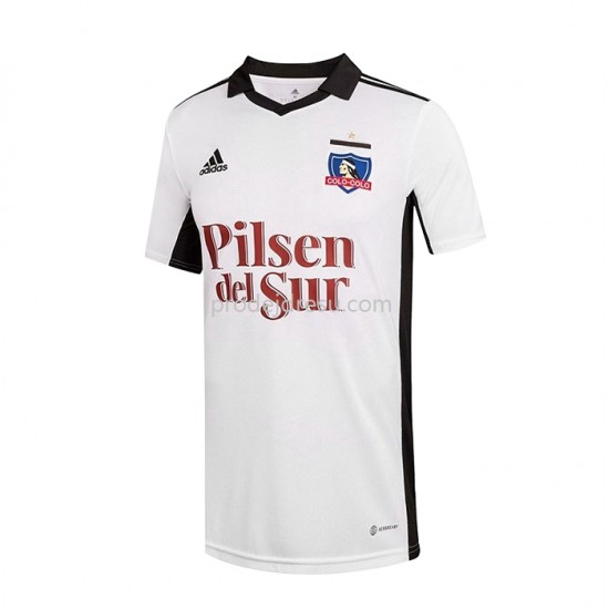 Colo-Colo Dresy Fotbal Domácí 2022 Krátký Rukáv