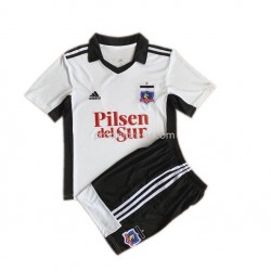 Colo-Colo Dresy Fotbal Dětský Domácí 2022 Krátký Rukáv